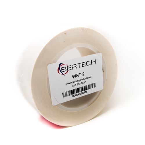 2 In. Wide x 36 Yards Long, Water Soluble Tapes (6 per case) Masking