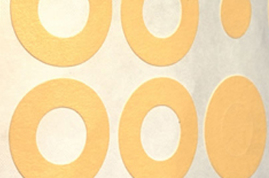 donut style masking discs